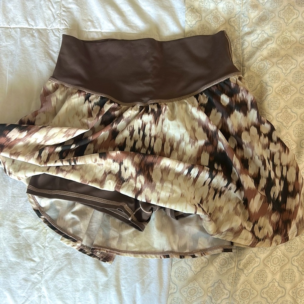 aerie athletic skirt